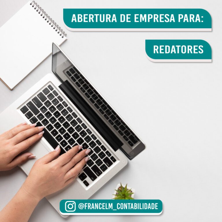 Abertura de empresa (CNPJ) Para Redatores: Como abrir?