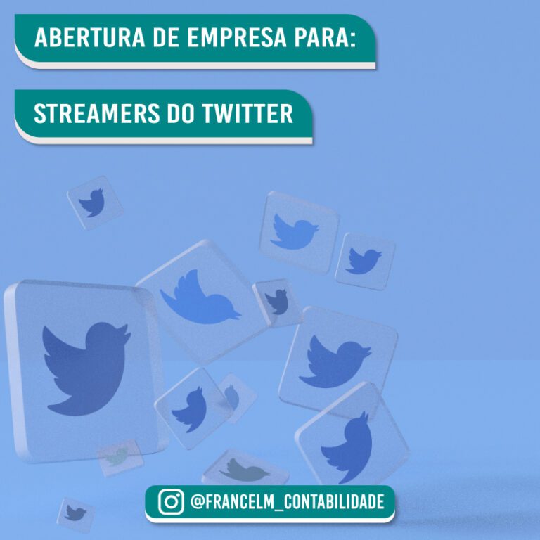 Abertura de empresa (CNPJ) Para Streamers do Twitter: Como legalizar?
