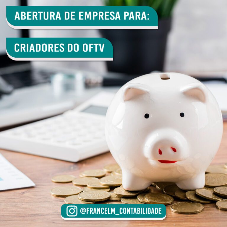 Abertura de empresa (CNPJ) Para Criadores do Oftv: Como funciona?