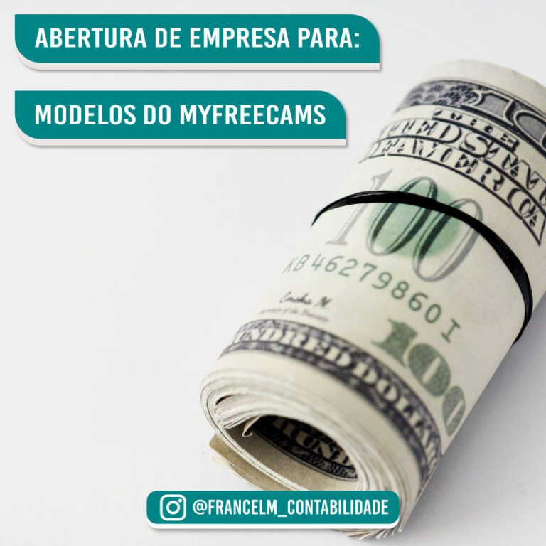 Abertura de empresa (CNPJ) Para Modelos do Myfreecams: Como abrir?